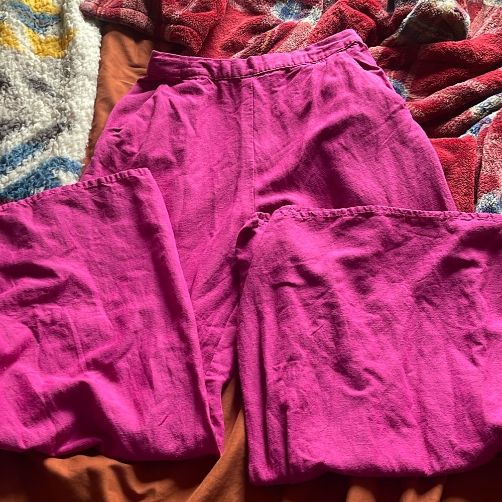 Midnight sky hot pink set